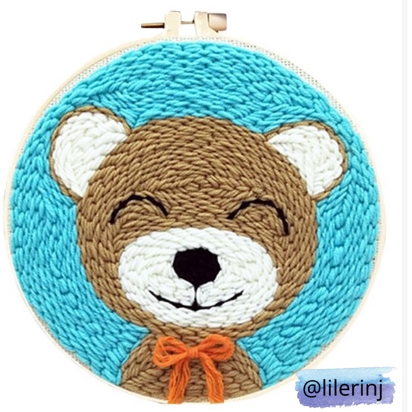 teddy bear craft kit